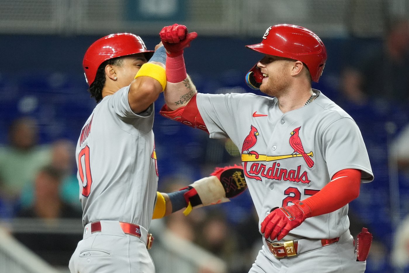 Church homers to help lift Cardinals past Marlins 5-3 | iNFOnews.ca