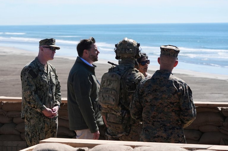 Plan to fire artillery over a California highway during JD Vance base visit irks governor | iNFOnews.ca