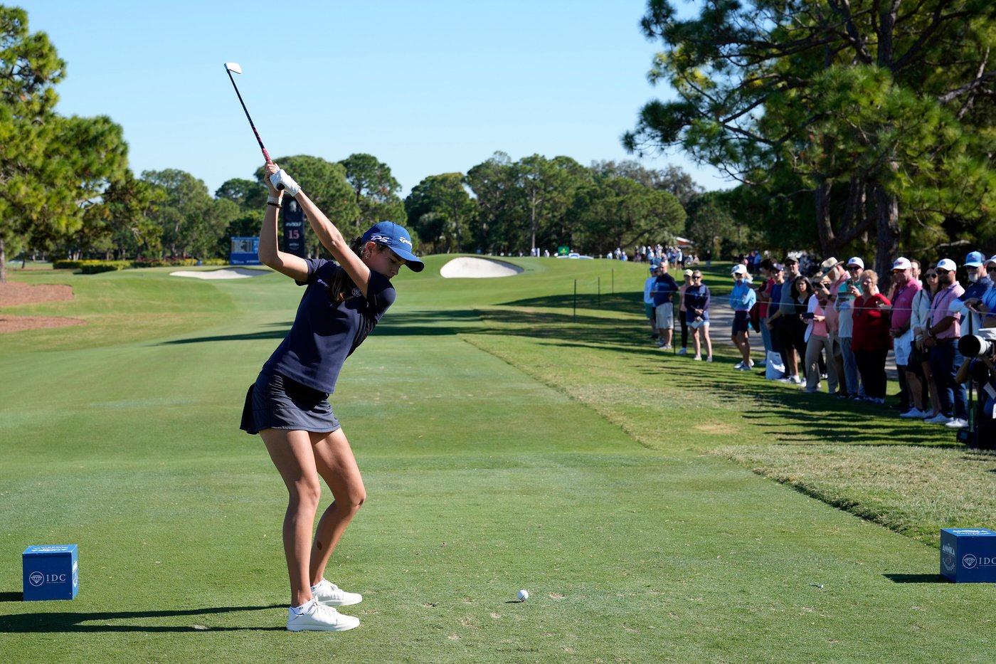 Kai Trump follows opening 83 with 75 to finish distant last in LPGA Tour debut | iNFOnews.ca Kai Trump follows opening 83 with 75 to finish distant last in LPGA Tour debut | iNFOnews.ca