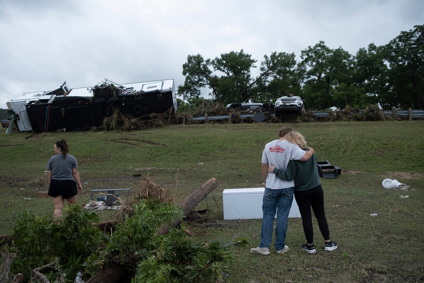 Crews scamble to more water rescues in Texas after days of punishing rains | iNFOnews.ca