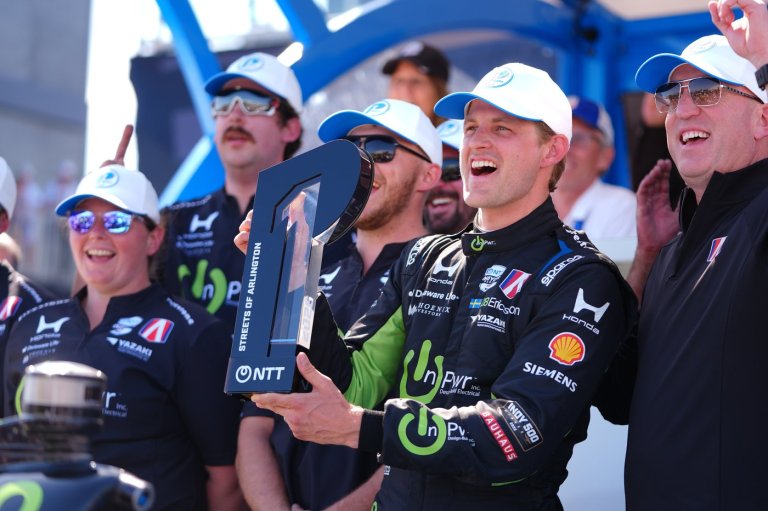 Roger Penske's Texas-sized 'playground' in Jerry Jones' neighborhood is IndyCar's new street course | iNFOnews.ca