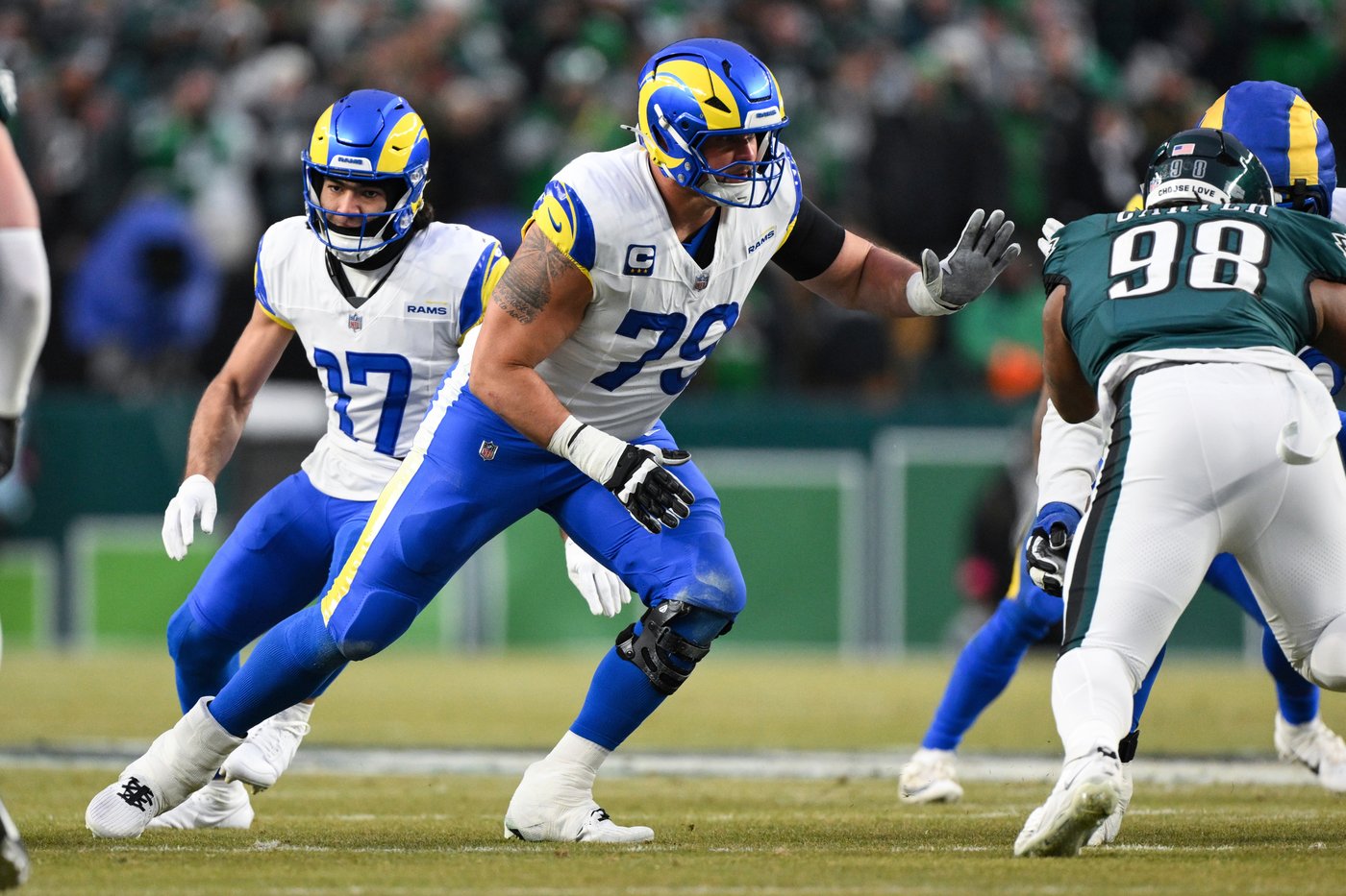 Rams RT Rob Havenstein practicing again after a 2-month injury absence for the longtime starter | iNFOnews.ca