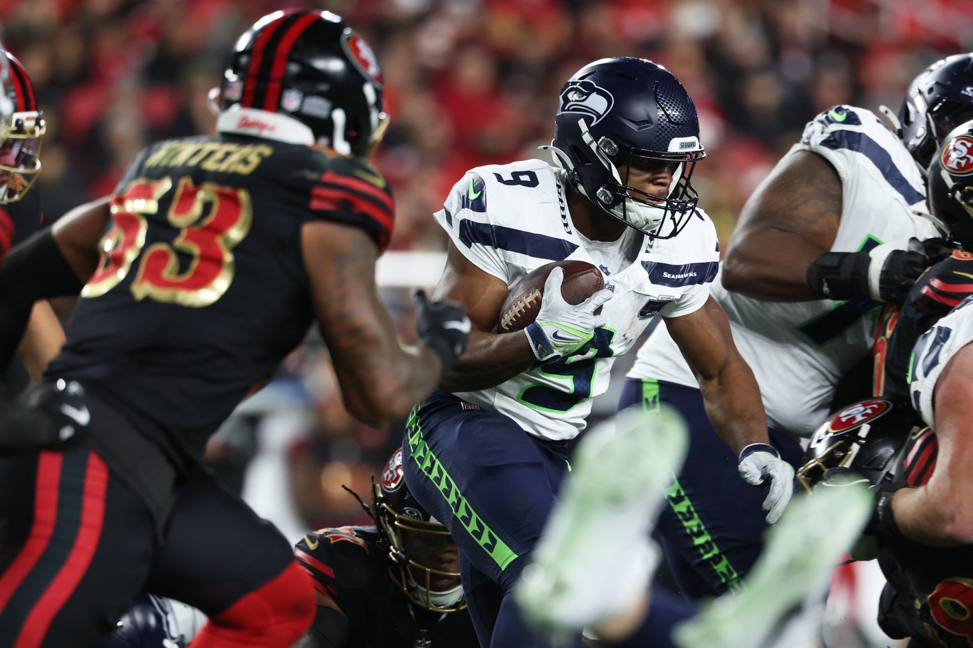 Seahawks confident in Sam Darnold after he flopped in his playoff debut last season | iNFOnews.ca Seahawks confident in Sam Darnold after he flopped in his playoff debut last season | iNFOnews.ca