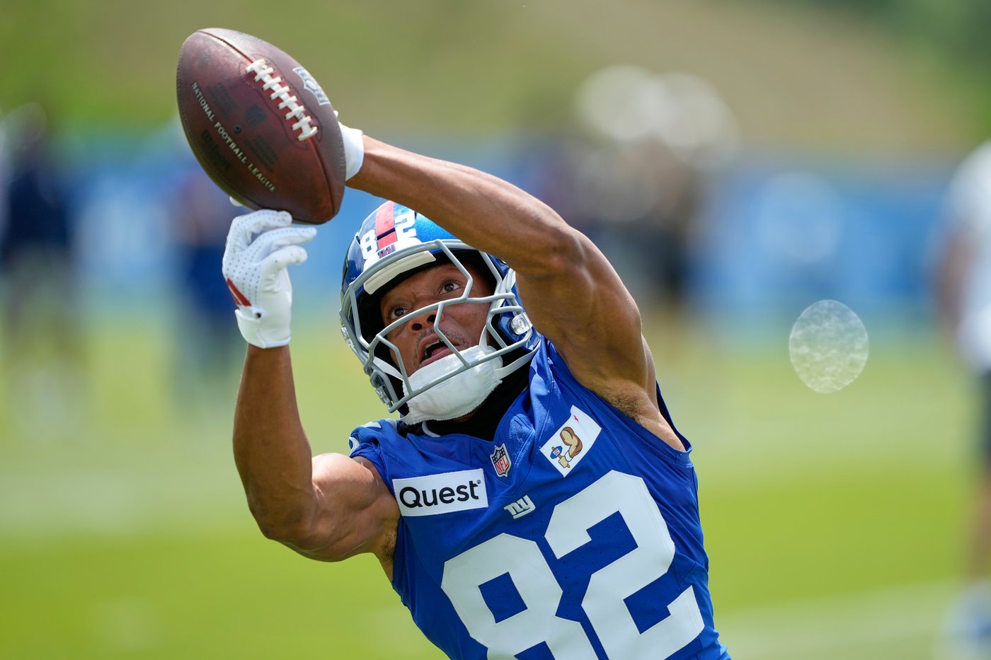 Giants receiver Calvin Austin is out for the season with a torn ACL, AP source says | iNFOnews.ca