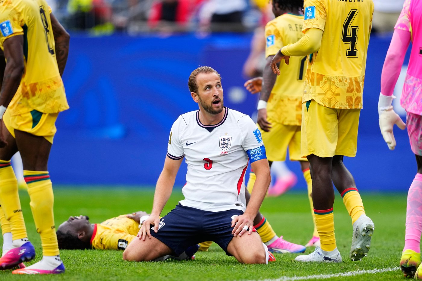 England and Ghana play to 0-0 draw at World Cup despite flurry-filled final minutes | iNFOnews.ca England and Ghana play to 0-0 draw at World Cup despite flurry-filled final minutes | iNFOnews.ca