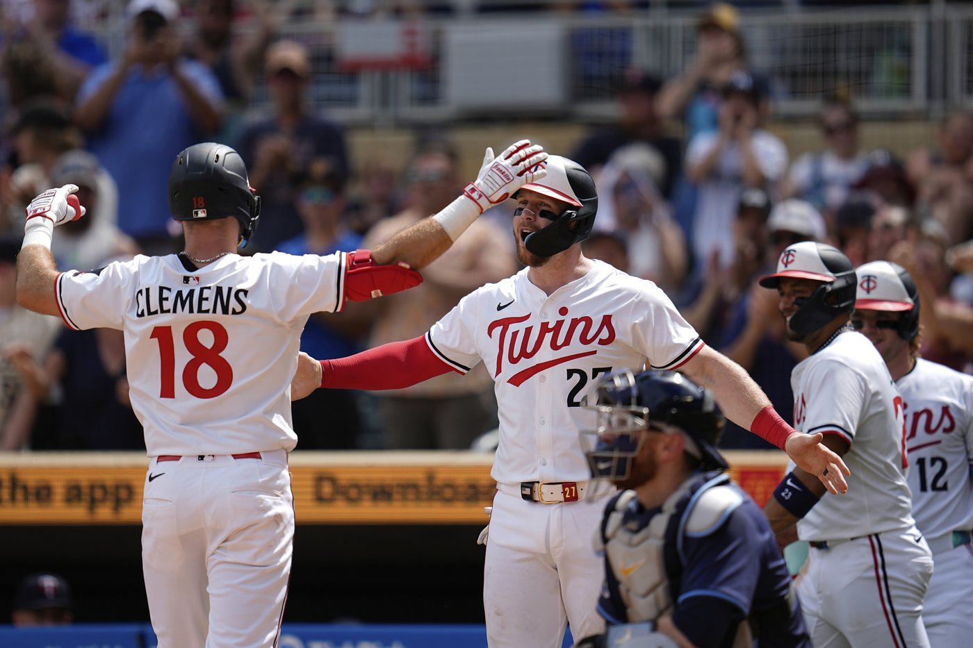 Brooks Lee's walk-off bunt single lifts Twins to 6-5 win over Rays | iNFOnews.ca Brooks Lee's walk-off bunt single lifts Twins to 6-5 win over Rays | iNFOnews.ca