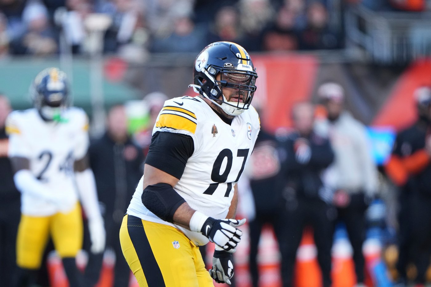 Veteran defensive tackle Cam Heyward agrees to 1-year extension with Steelers | iNFOnews.ca Veteran defensive tackle Cam Heyward agrees to 1-year extension with Steelers | iNFOnews.ca