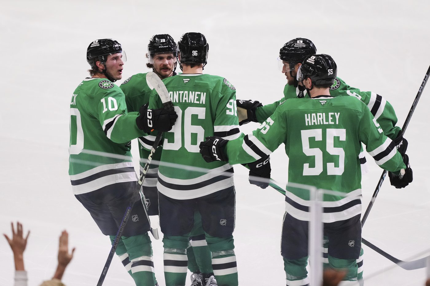 Rantanen has hat trick as Stars rally past Avalanche 4-2 in Game 7 to advance to 2nd round | iNFOnews.ca Rantanen has hat trick as Stars rally past Avalanche 4-2 in Game 7 to advance to 2nd round | iNFOnews.ca