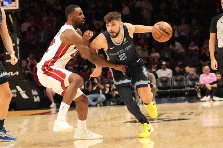 Grizzlies guard Ty Jerome out for at least four weeks with calf strain | iNFOnews.ca