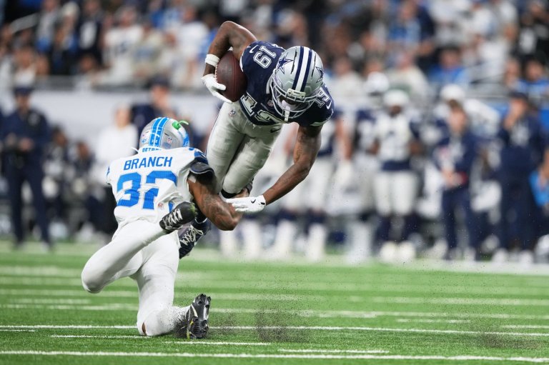 Lions standout safety Brian Branch tore his Achilles tendon against the Cowboys, AP source says | iNFOnews.ca