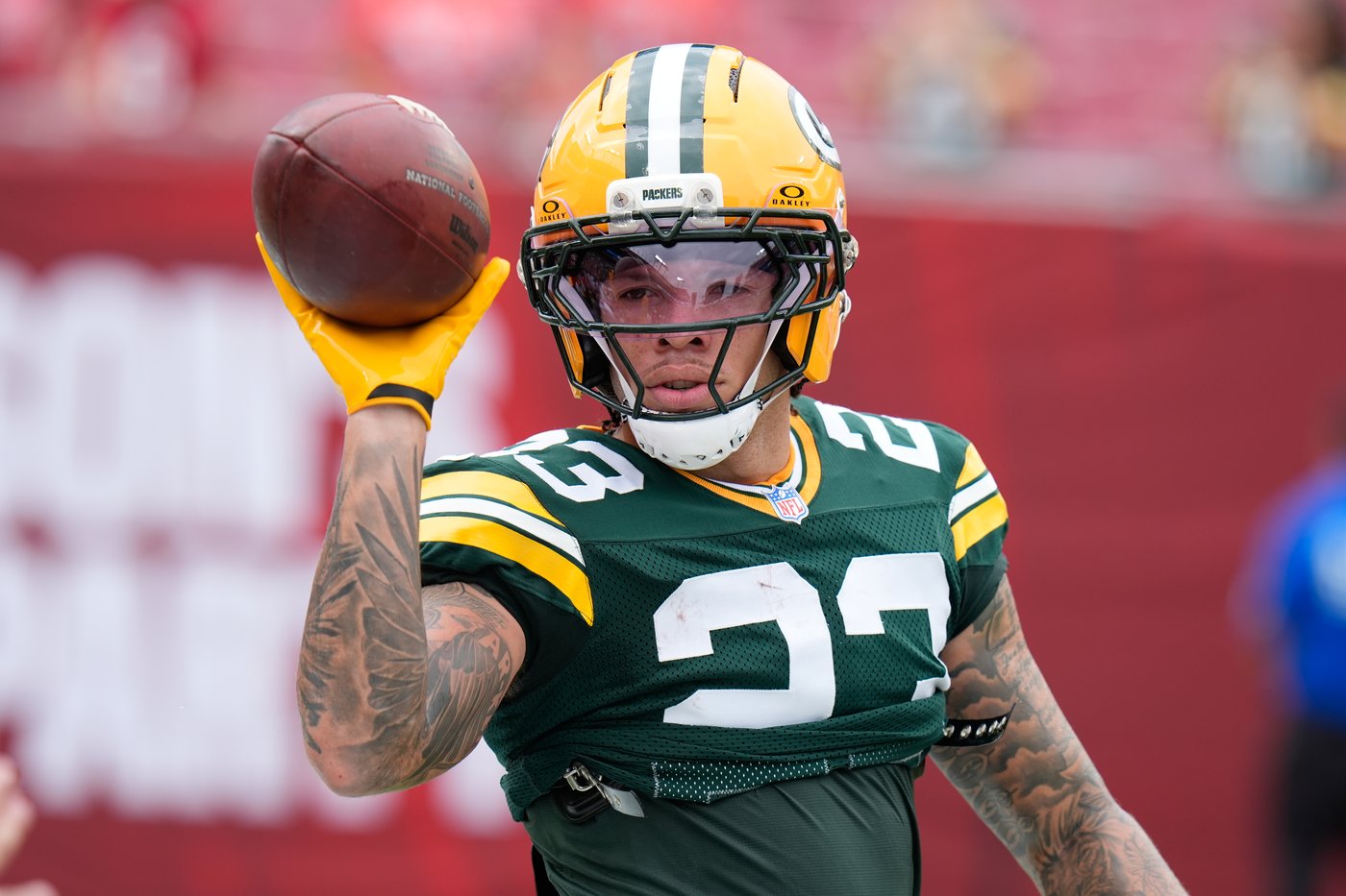 Packers place Skyy Moore on injured reserve and activate Savion Williams | iNFOnews.ca