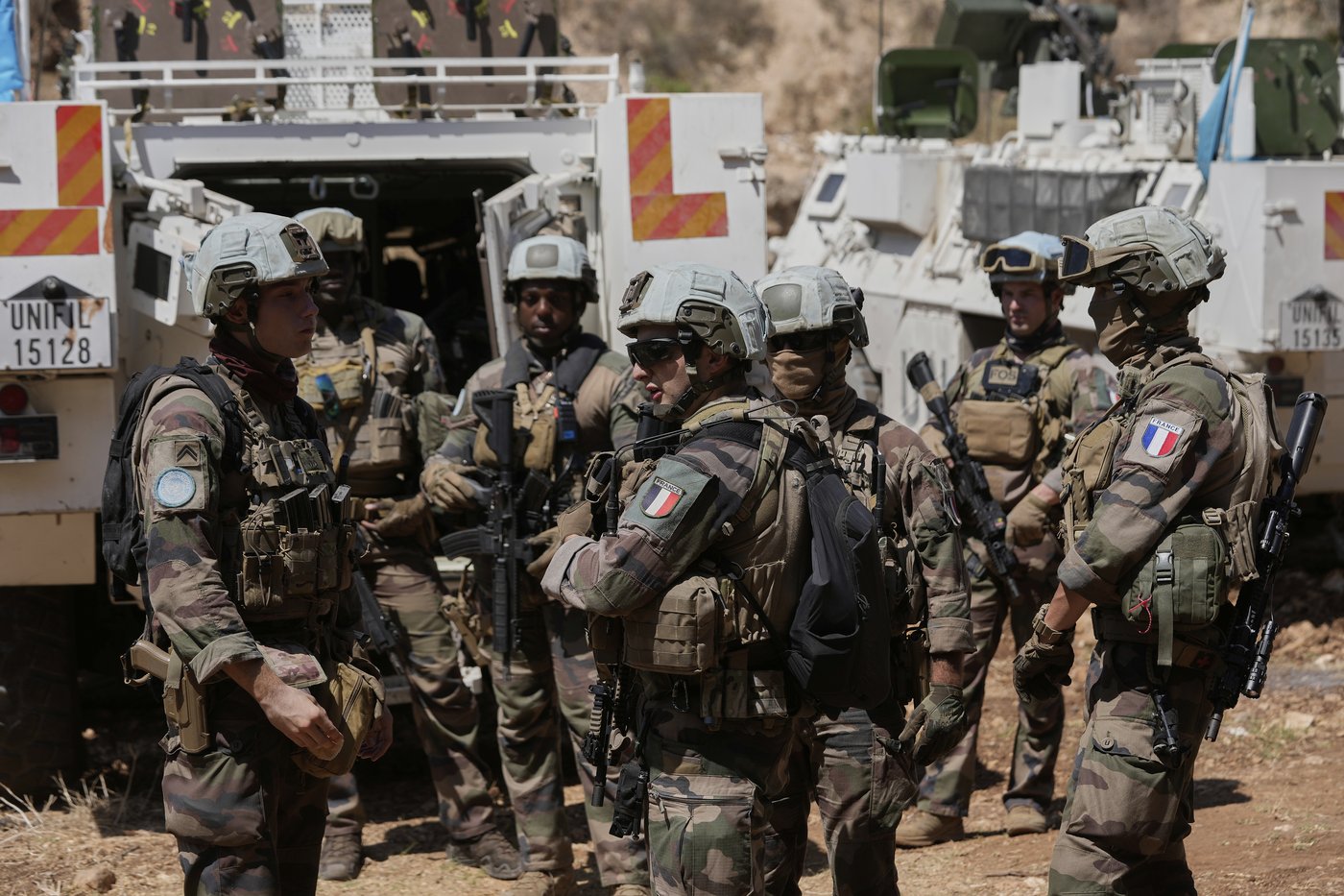Israel criticized for dropping grenades near UN peacekeepers in Lebanon | iNFOnews.ca Israel criticized for dropping grenades near UN peacekeepers in Lebanon | iNFOnews.ca