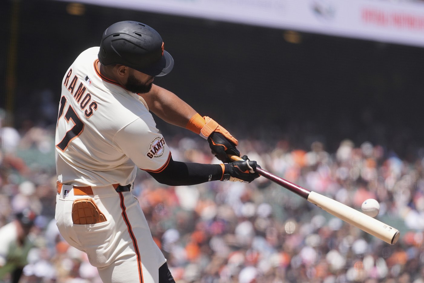 Marte hits 2 homers and Suárez adds 3-run blast as the Diamondbacks outlast the Giants 8-7 | iNFOnews.ca Marte hits 2 homers and Suárez adds 3-run blast as the Diamondbacks outlast the Giants 8-7 | iNFOnews.ca