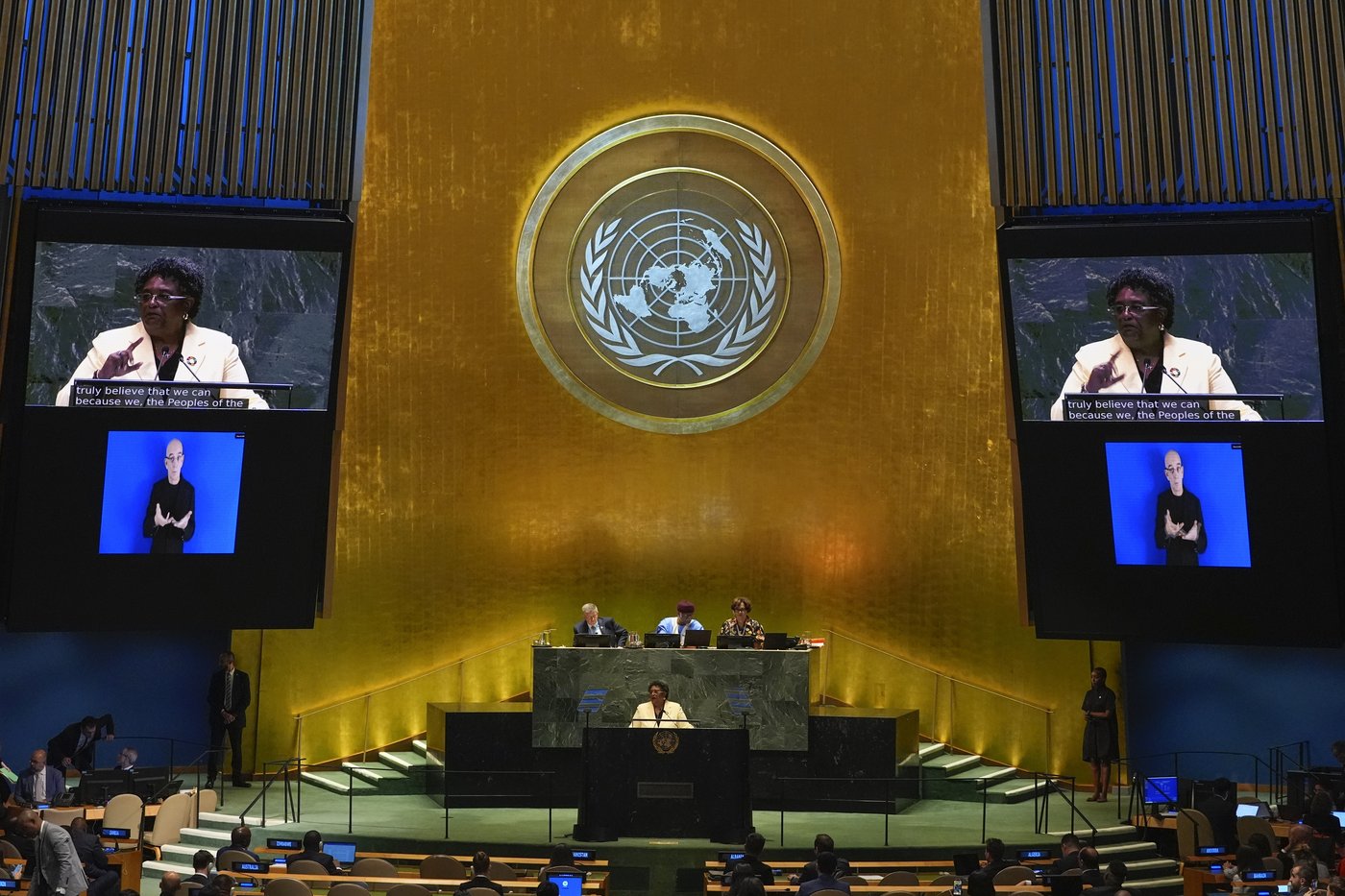 What to know from the UN: Leaders speak of emerging threats, hints of war as big meeting nears | iNFOnews.ca What to know from the UN: Leaders speak of emerging threats, hints of war as big meeting nears | iNFOnews.ca