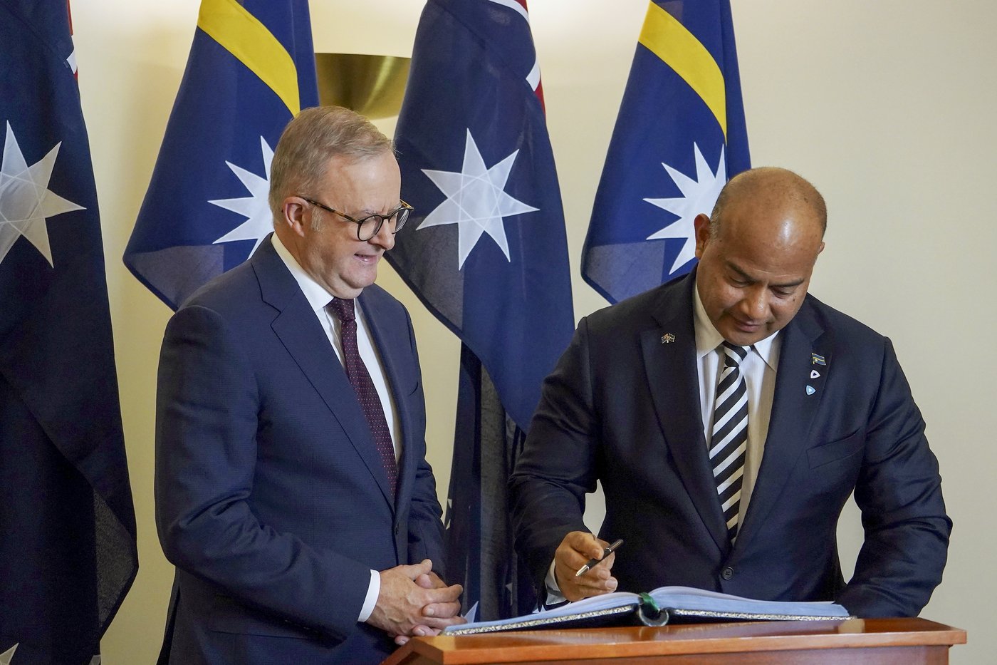 Nauru gives Australia a veto right over a range of pacts with other nations including China | iNFOnews.ca Nauru gives Australia a veto right over a range of pacts with other nations including China | iNFOnews.ca