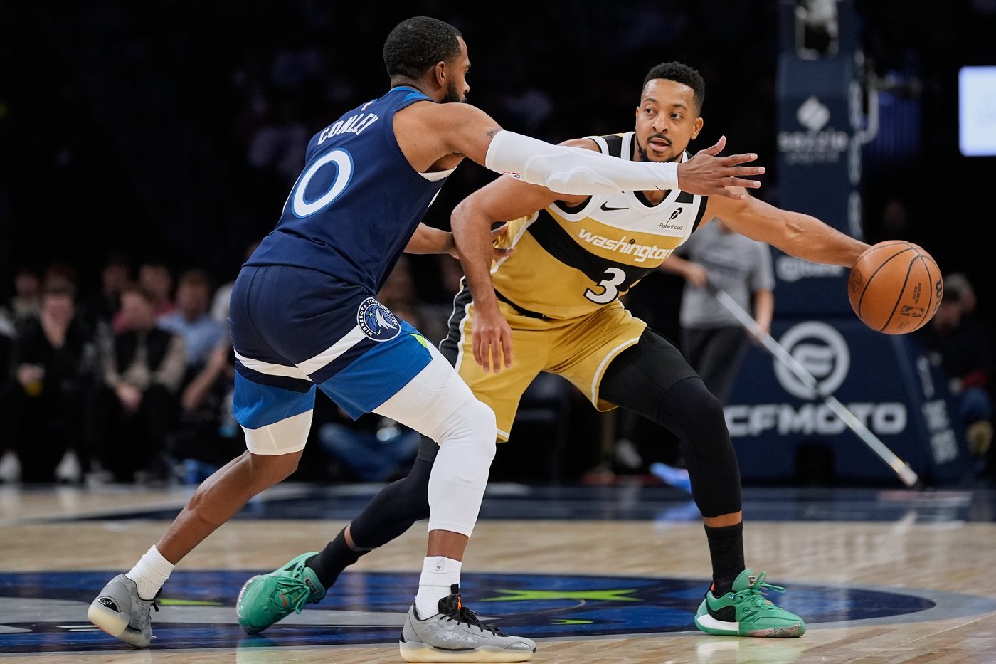 Randle has 32 points and the Timberwolves hold off the Wizards 120-109 | iNFOnews.ca