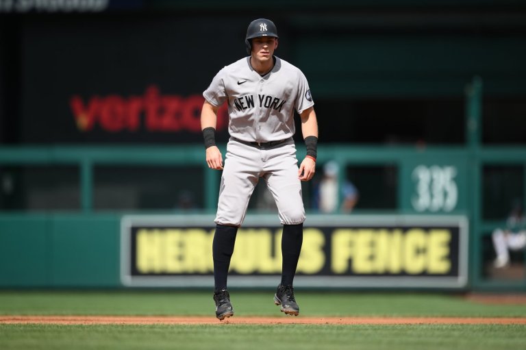 Yankees rally late again in Washington, this time with 4 in 8th for 4-2 victory and 3rd win in row | iNFOnews.ca