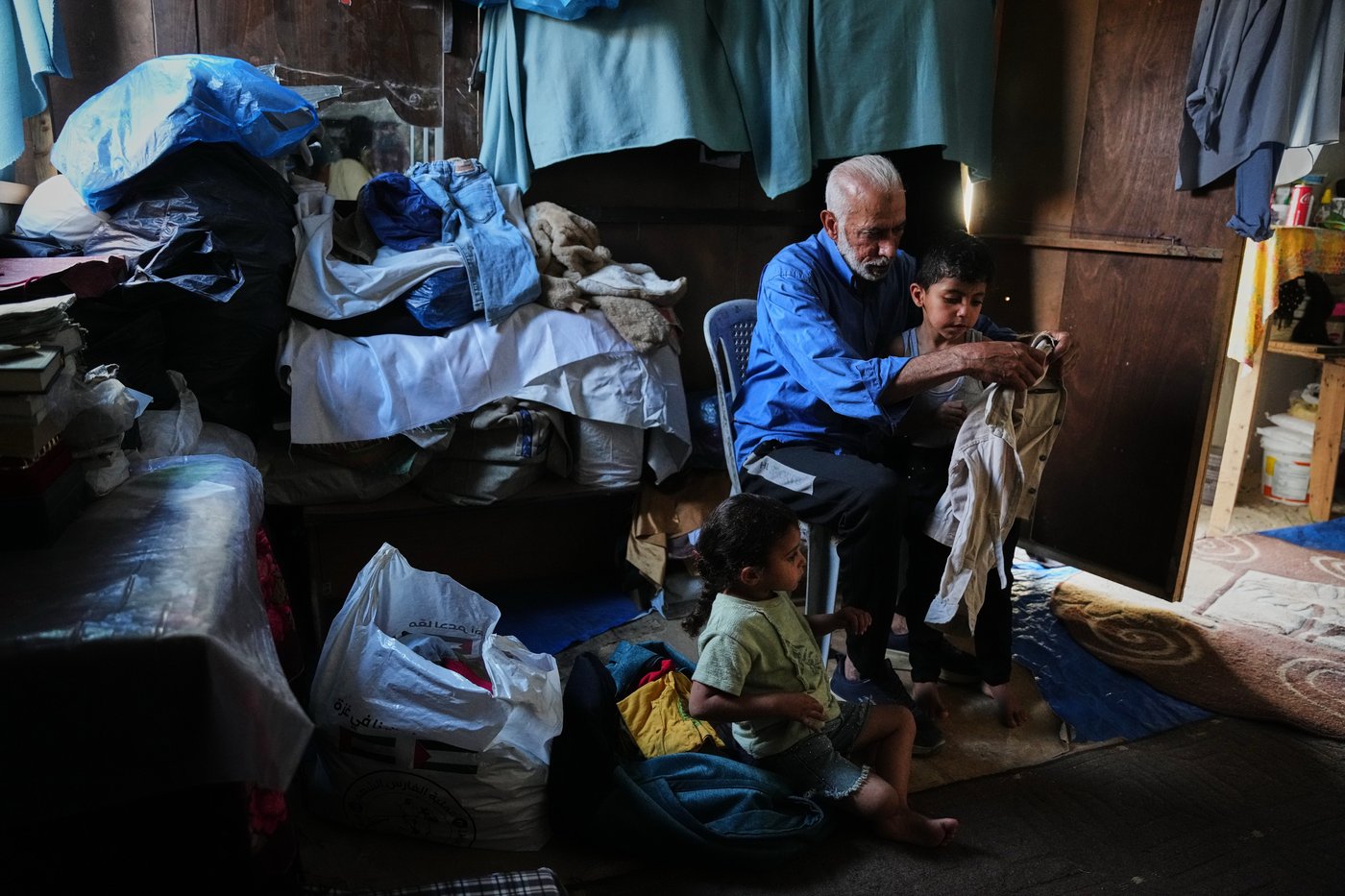 PHOTO ESSAY: In Gaza, orphaned children navigate grief while trying to hold on to childhood | iNFOnews.ca
