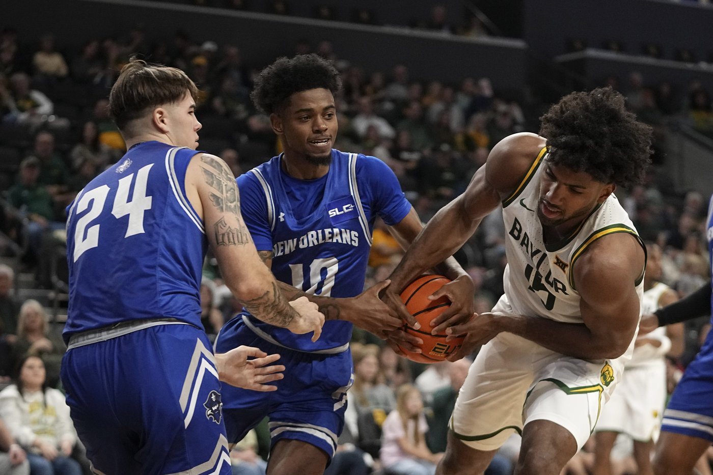 No. 17 Baylor has another home blowout as Nunn scores 23 in 91-60 win over New Orleans | iNFOnews.ca No. 17 Baylor has another home blowout as Nunn scores 23 in 91-60 win over New Orleans | iNFOnews.ca