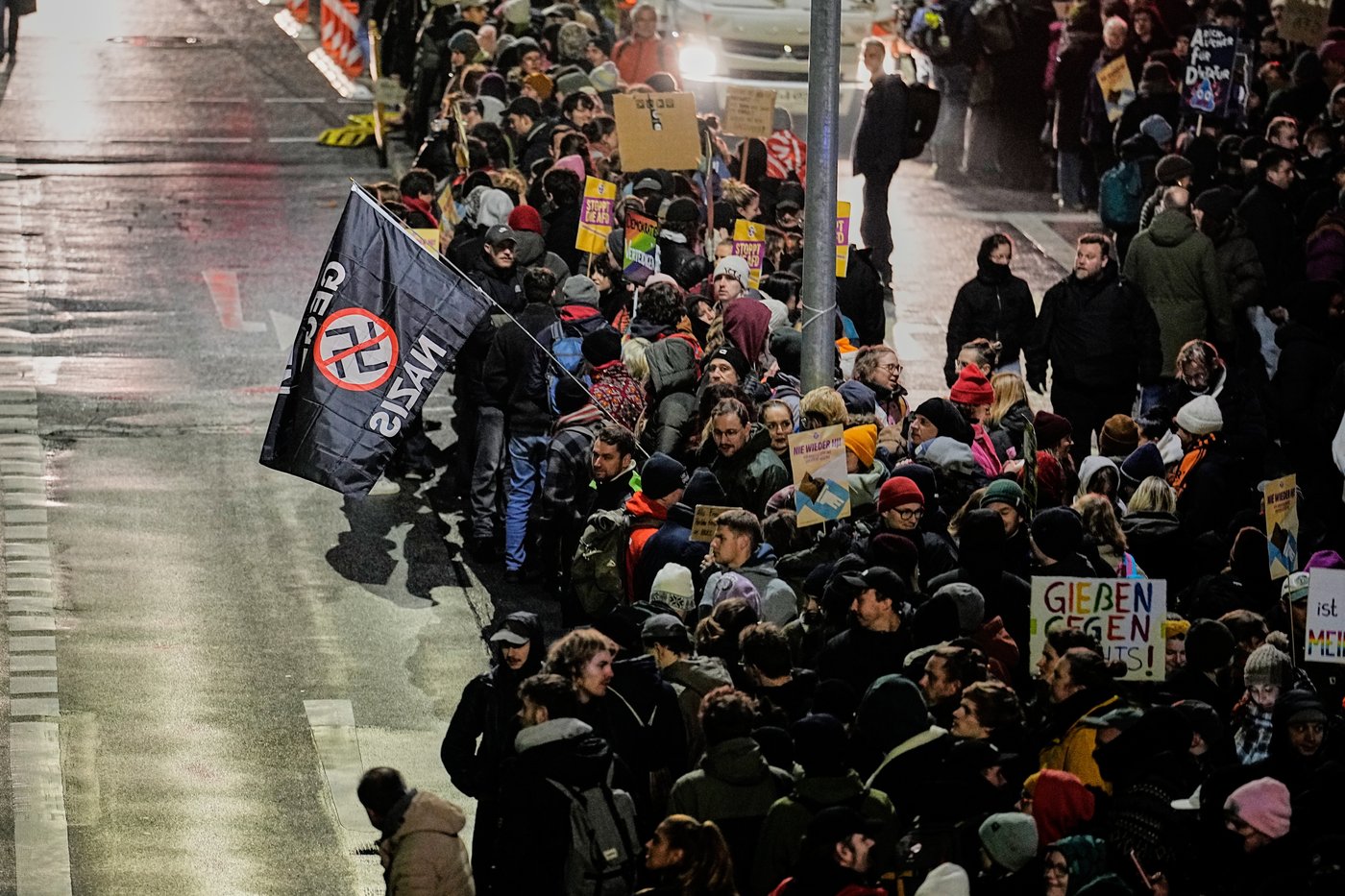 Thousands of protesters gather as German far-right party sets up new youth organization | iNFOnews.ca