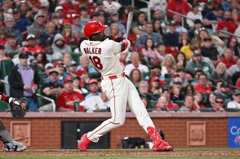 Walker hits MLB-leading 8th HR and joins Cardinals greats Musial, McGwire, Rolen and Pujols | iNFOnews.ca
