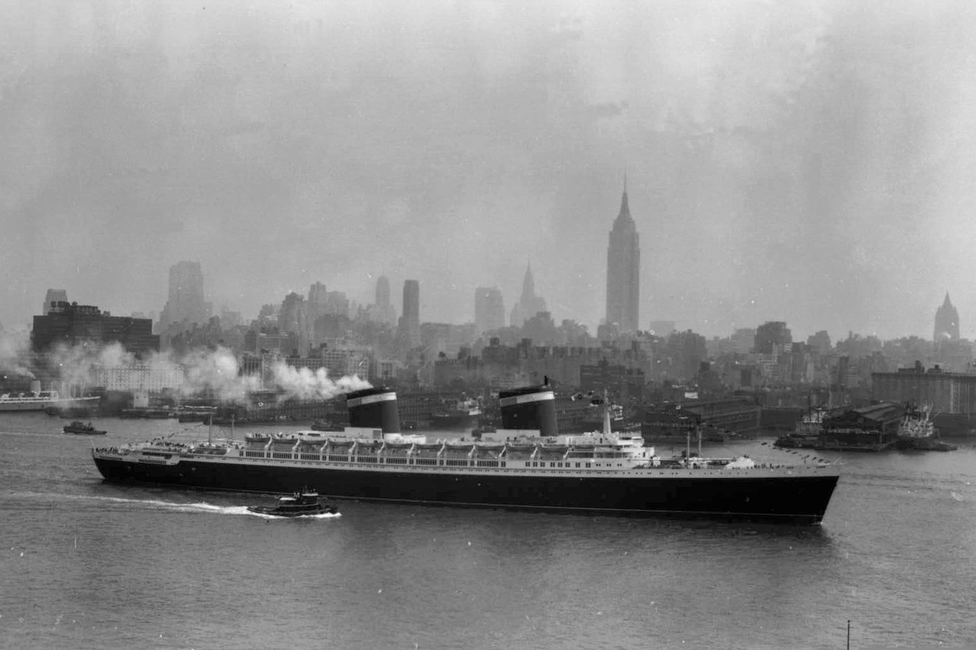 Final resting place set for the historic SS United States to become an artificial reef off Florida | iNFOnews.ca