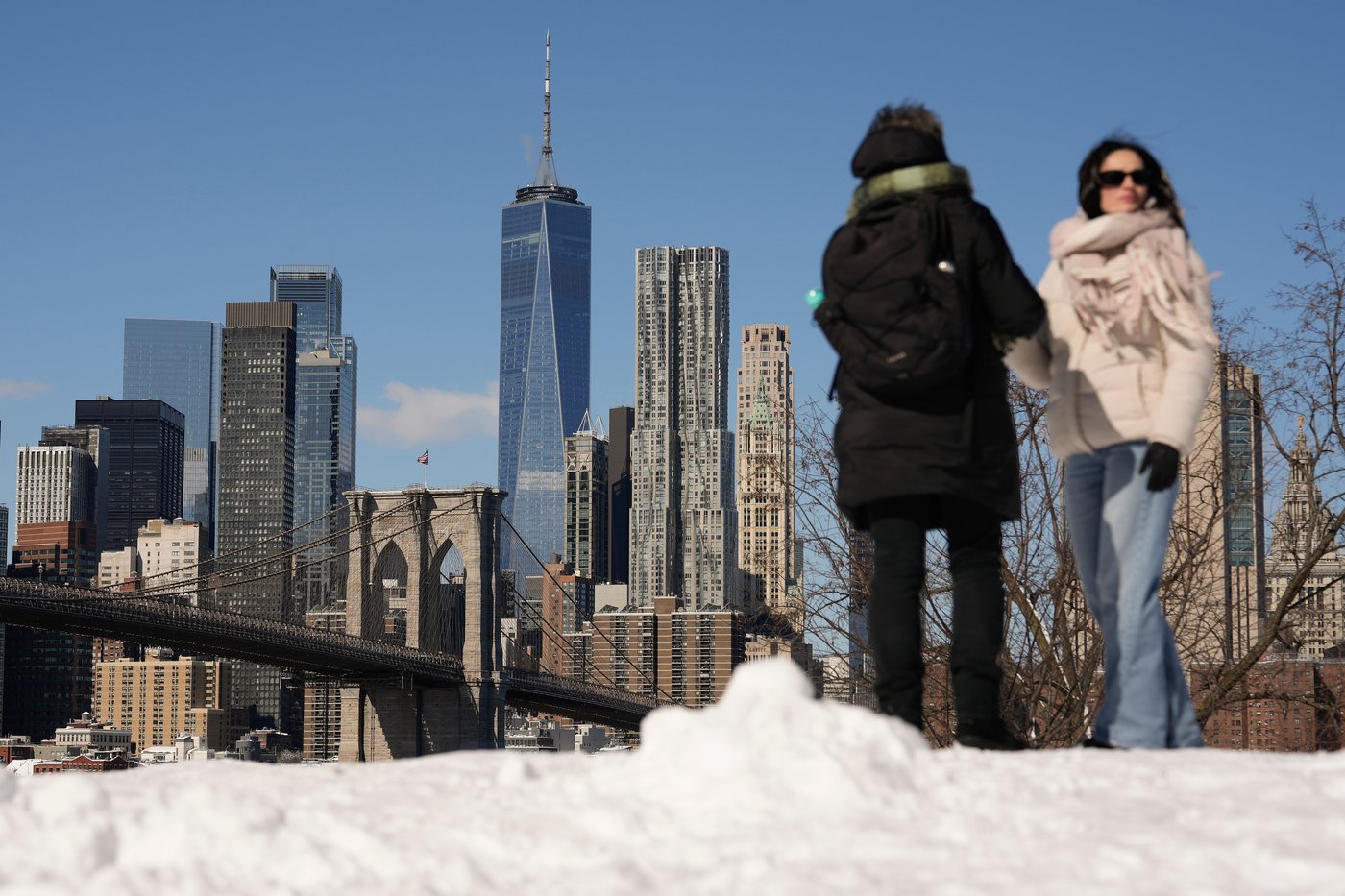 Photos of a massive snowstorm pummeling northeast US | iNFOnews.ca