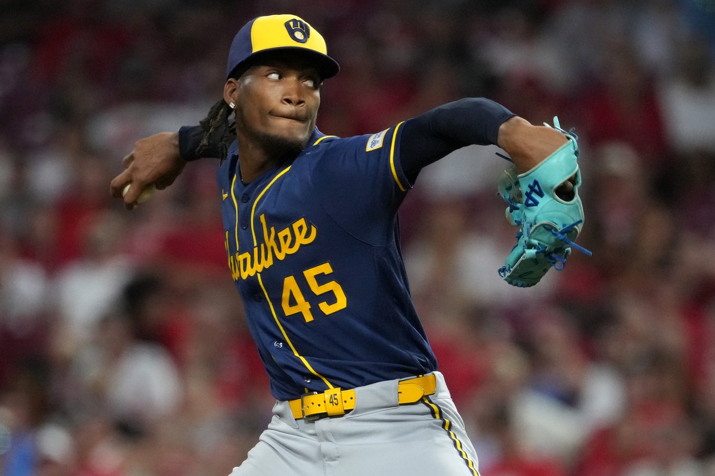 Brewers' Abner Uribe serving 1-game suspension Wednesday night against Reds | iNFOnews.ca