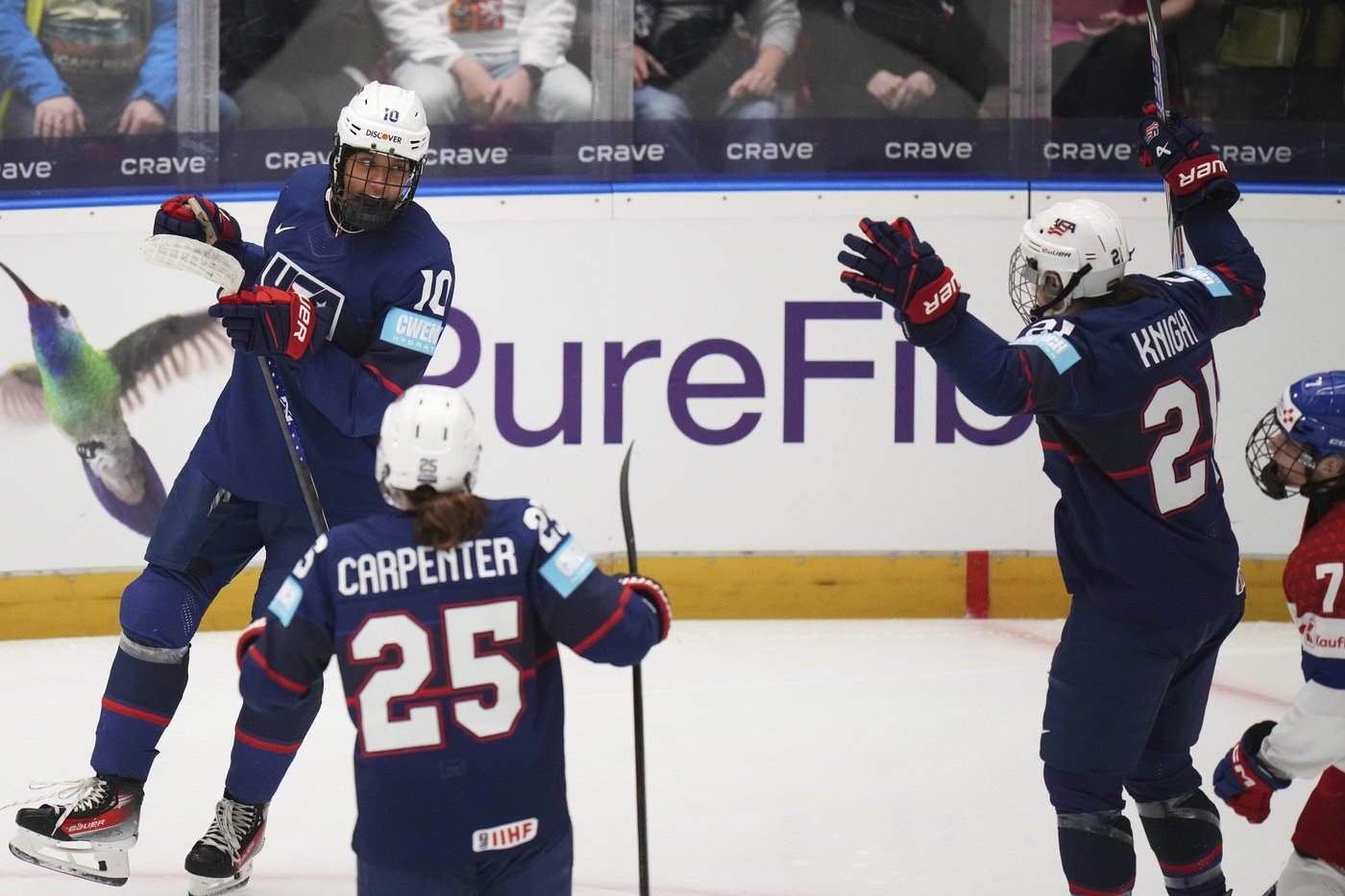 Canada blasts Finland 8-1 to face the US in another women’s ice hockey worlds final | iNFOnews.ca