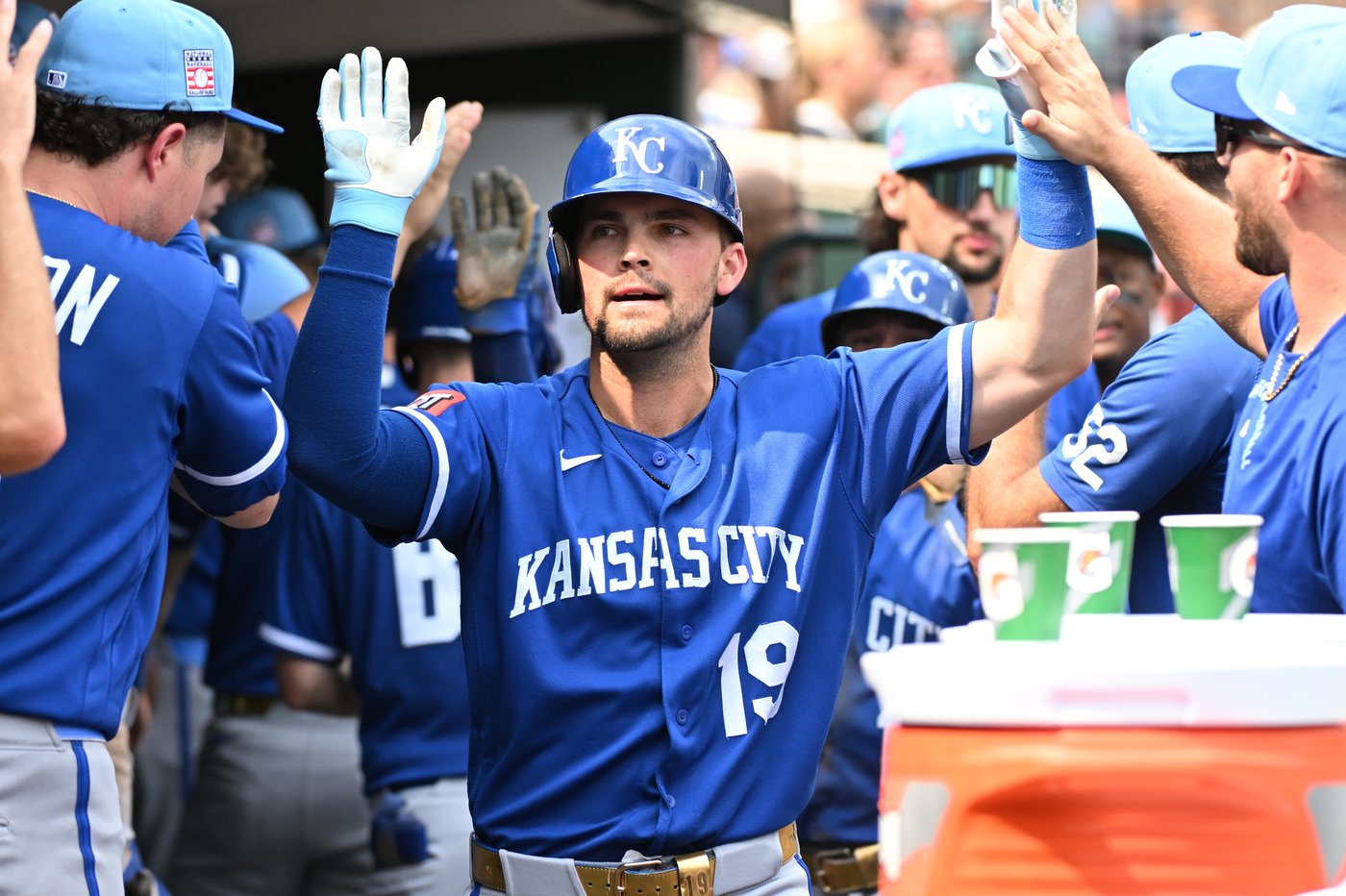 Michael Massey's 2-run, 2-out homer in 8th helps Royals beat Tigers 5-4 for 2nd straight win | iNFOnews.ca