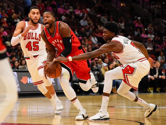 CJ Miles scores 27 points as Raptors finish pre-season with win over Bulls | iNFOnews.ca CJ Miles scores 27 points as Raptors finish pre-season with win over Bulls | iNFOnews.ca