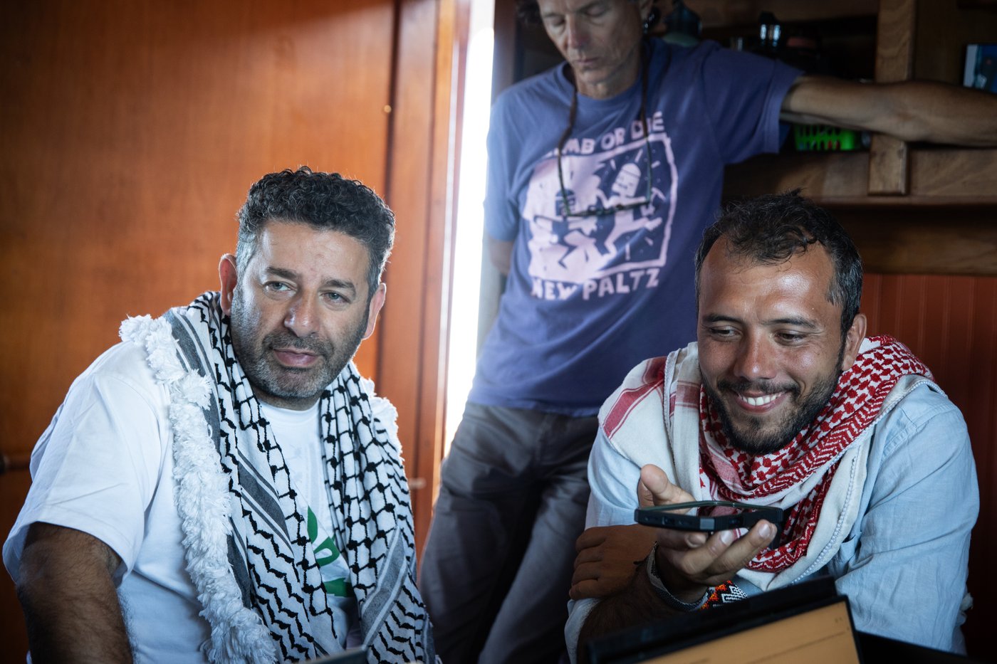 Israeli authorities taking 2 activists from a Gaza-bound flotilla to Israel for questioning | iNFOnews.ca