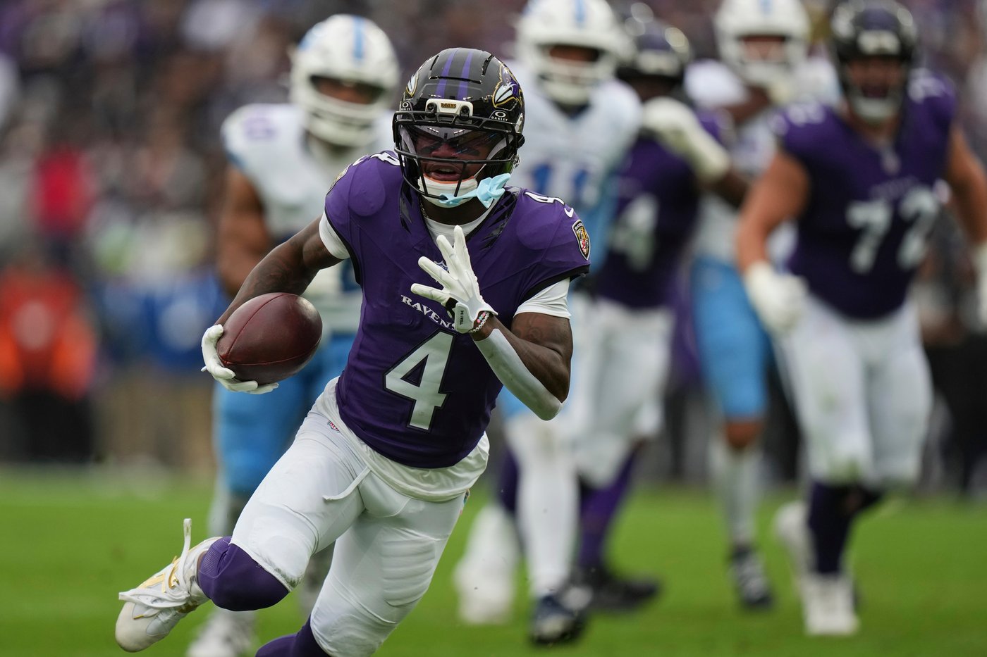 The Ravens are 3-1 but now face an all-too-familiar problem - an injury to Lamar Jackson | iNFOnews.ca