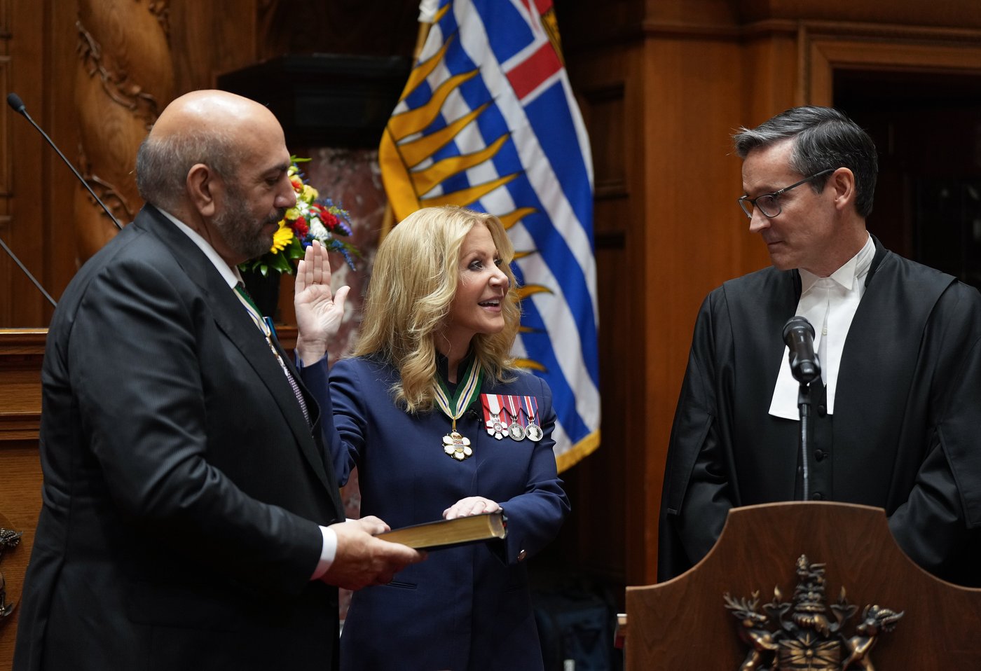 Wendy Cocchia sworn in as B.C.'s 31st lieutenant-governor | iNFOnews.ca