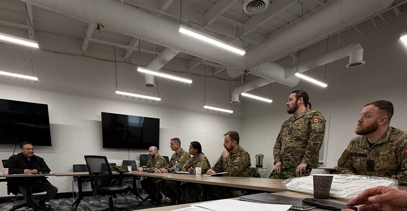 Military mission complete in Manitoba First Nation dealing with frozen water damage | iNFOnews.ca