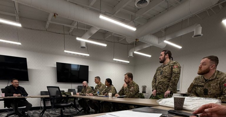 Military mission complete in Manitoba First Nation dealing with frozen water damage | iNFOnews.ca