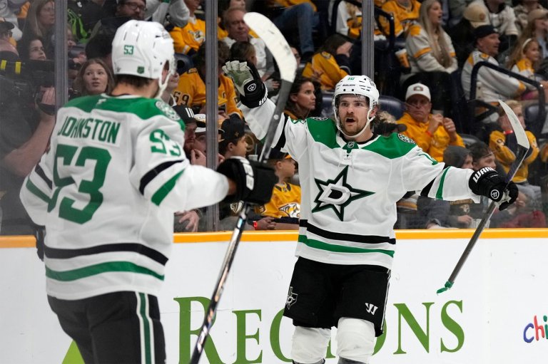 Sam Steel's third period goal completes Stars comeback over Predators | iNFOnews.ca