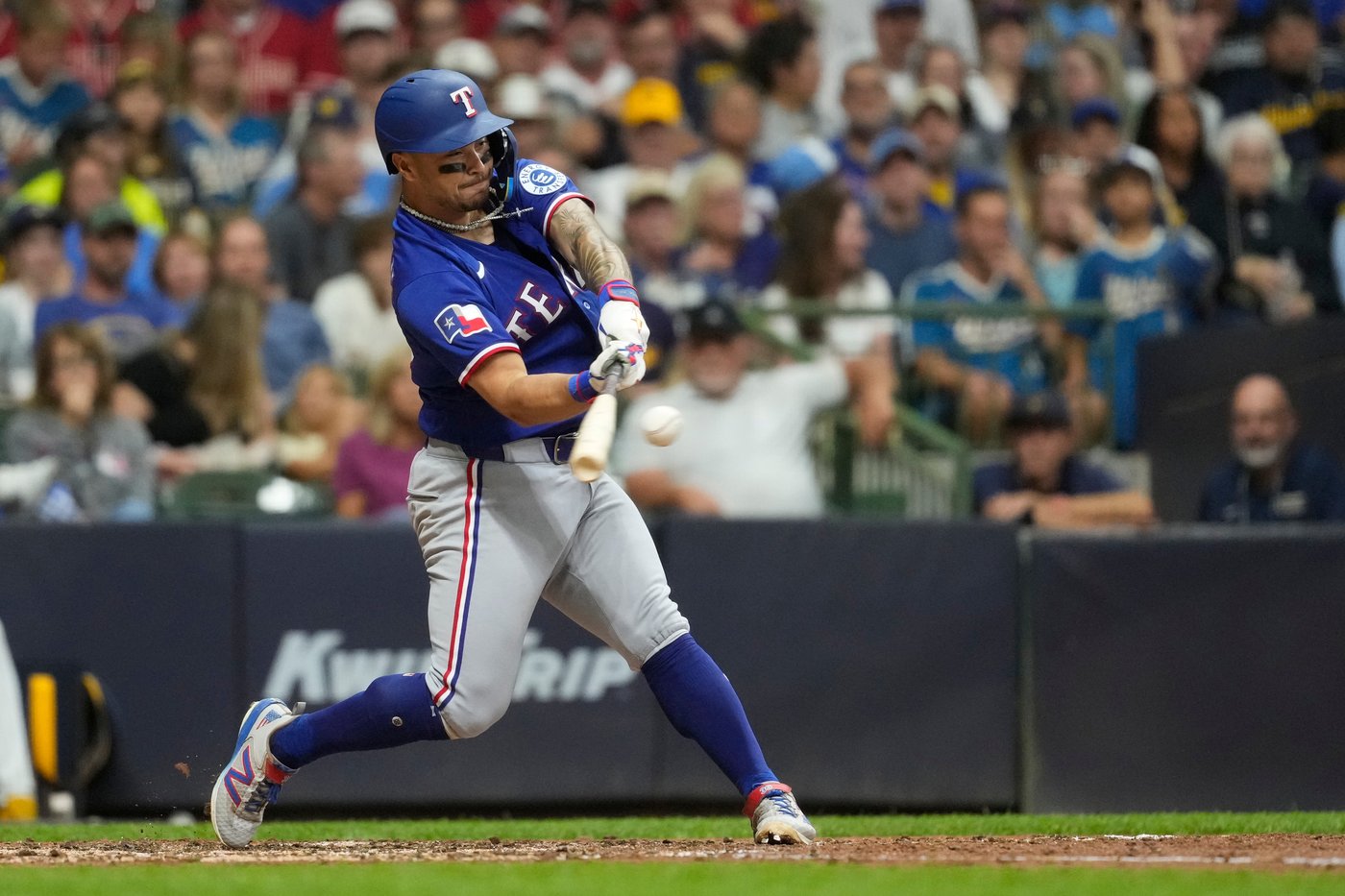 Jackson Chourio and William Contreras homer early in Brewers' 5-3 victory over Rangers | iNFOnews.ca Jackson Chourio and William Contreras homer early in Brewers' 5-3 victory over Rangers | iNFOnews.ca