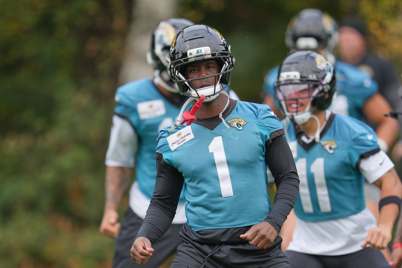 Travis Etienne 'thriving' and eyeing more London success when Jaguars face Rams at Wembley | iNFOnews.ca