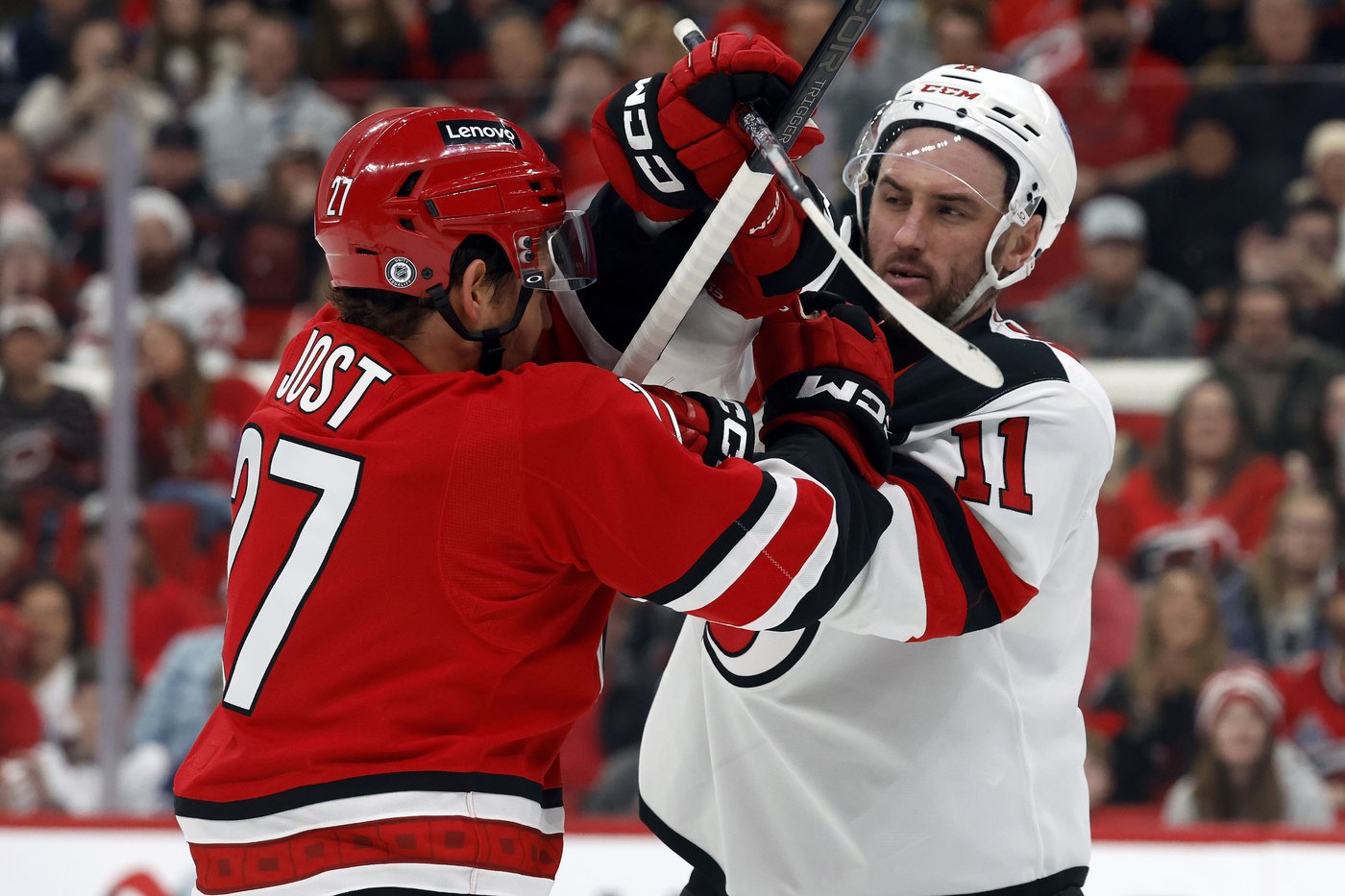 Roslovic scores twice in Hurricanes' four-goal third in 5-2 win over Devils | iNFOnews.ca Roslovic scores twice in Hurricanes' four-goal third in 5-2 win over Devils | iNFOnews.ca