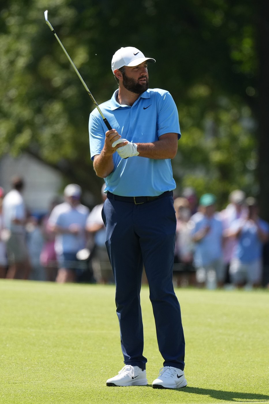 Scheffler says he played BMW Championship with hand, foot and mouth disease | iNFOnews.ca Scheffler says he played BMW Championship with hand, foot and mouth disease | iNFOnews.ca