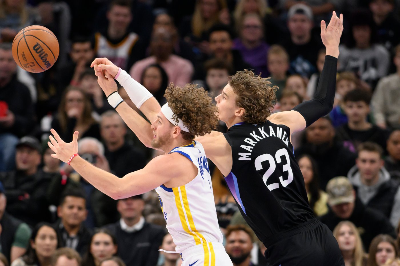 Golden State buries Utah 140-124 behind a flurry of 3-pointers | iNFOnews.ca