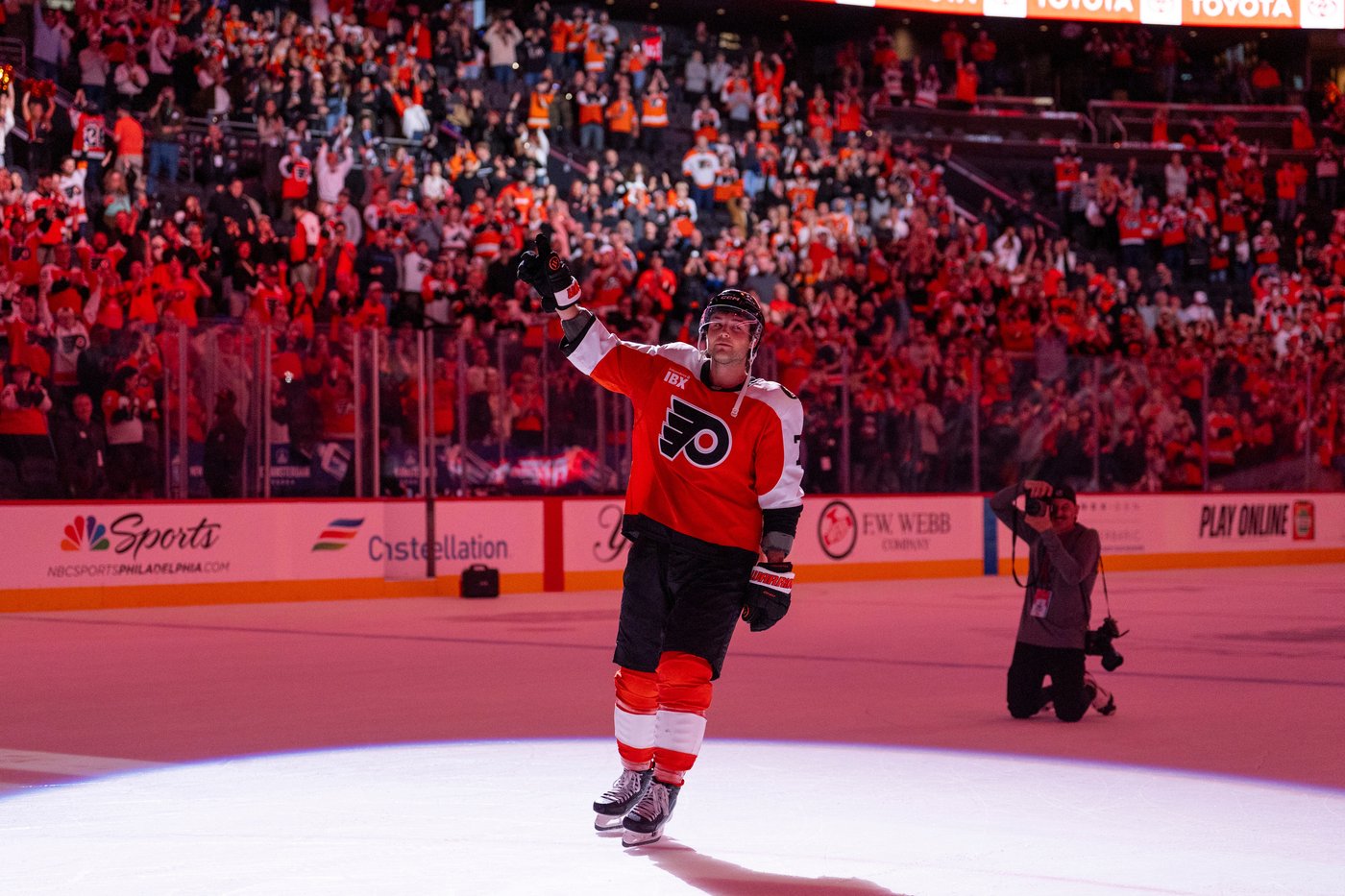 Playoff party time in Philadelphia! Flyers, fans rejoice at long-awaited return to postseason | iNFOnews.ca Playoff party time in Philadelphia! Flyers, fans rejoice at long-awaited return to postseason | iNFOnews.ca