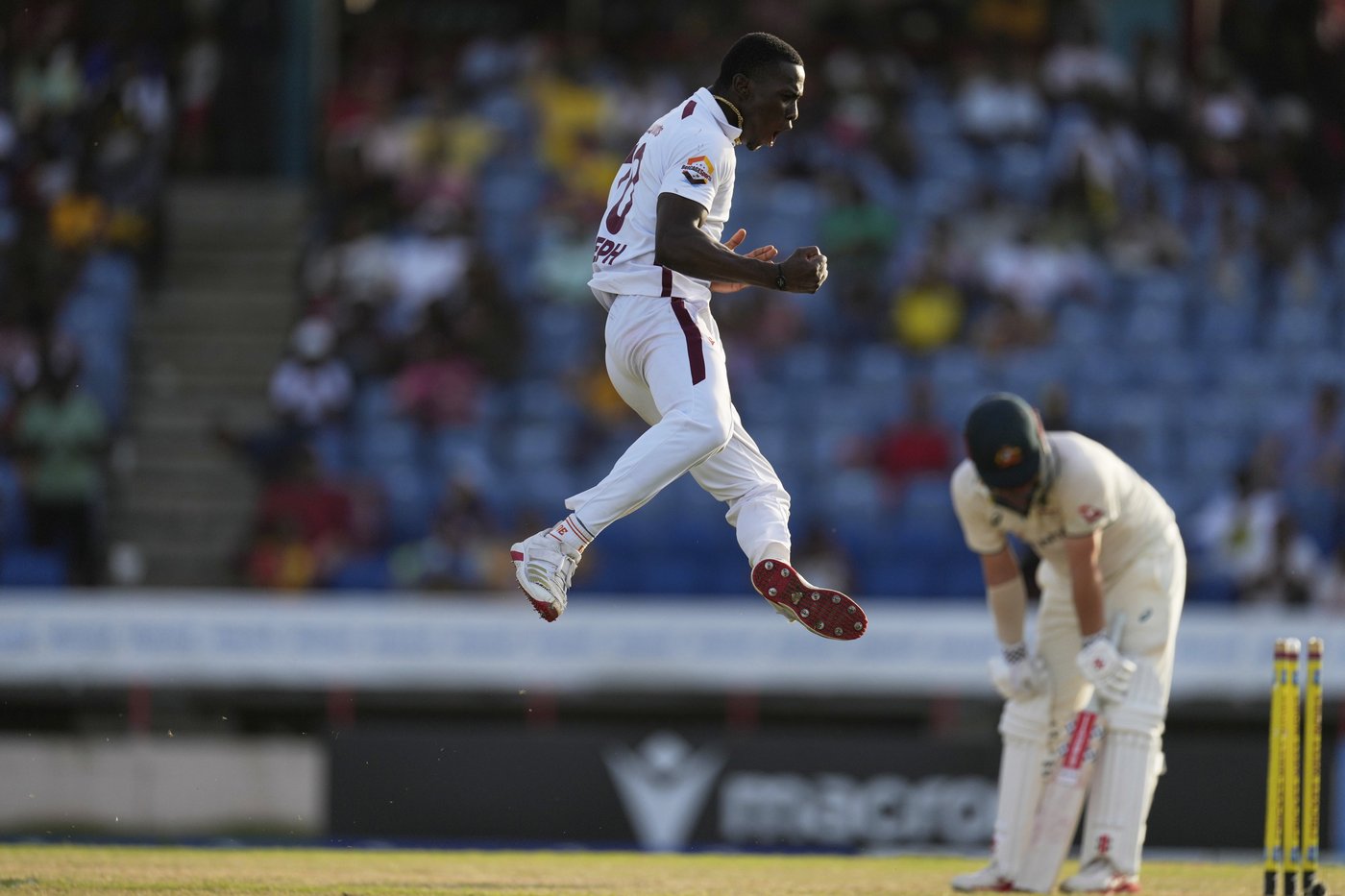 Half-centuries by Smith and Green put Australia back in charge in Grenada | iNFOnews.ca Half-centuries by Smith and Green put Australia back in charge in Grenada | iNFOnews.ca