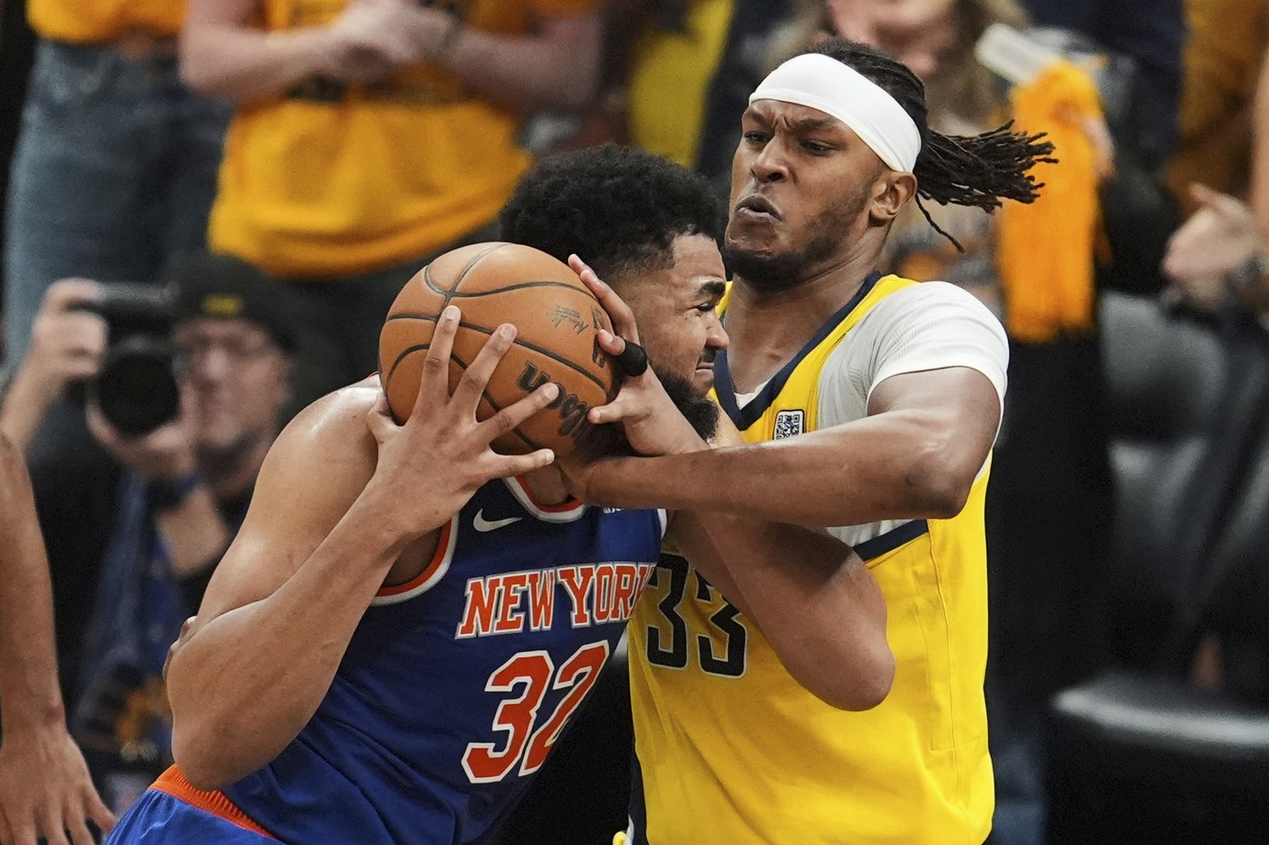 In clash of offensive firepower, defense may determine who wins NBA crown, Pacers or Thunder | iNFOnews.ca In clash of offensive firepower, defense may determine who wins NBA crown, Pacers or Thunder | iNFOnews.ca