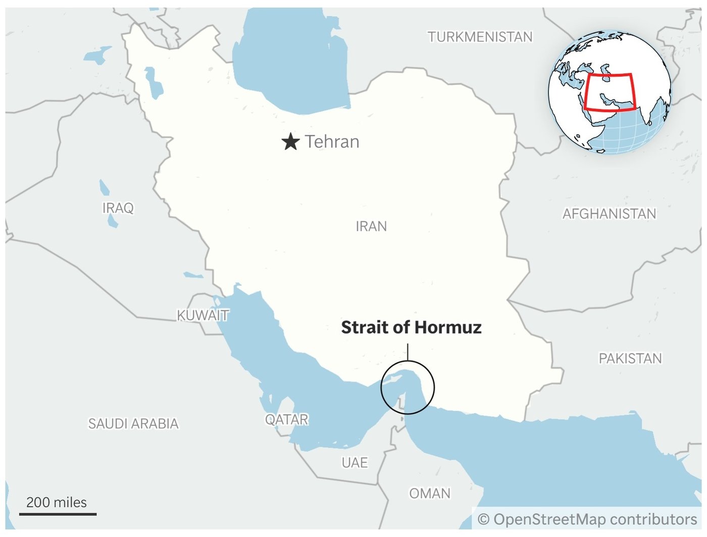Iran says it temporarily closed the Strait of Hormuz as it held more indirect talks with the US | iNFOnews.ca