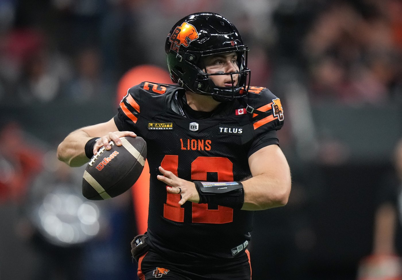 B.C. Lions sign former Kansas City Chiefs quarterback Chris Oladokun | iNFOnews.ca