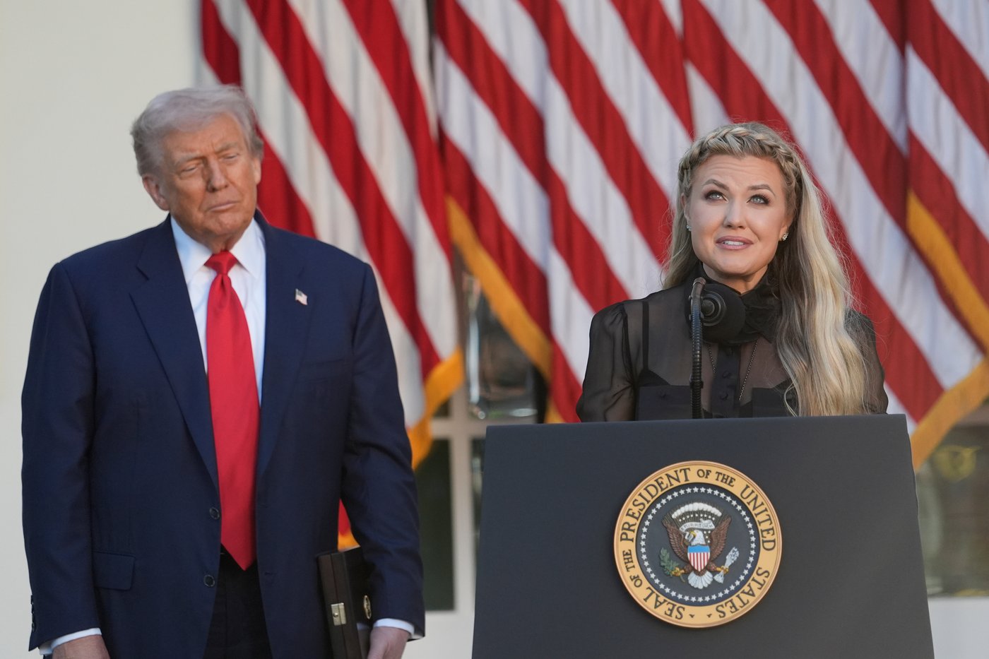 Trump honors Charlie Kirk with Presidential Medal of Freedom on what would be his 32nd birthday | iNFOnews.ca Trump honors Charlie Kirk with Presidential Medal of Freedom on what would be his 32nd birthday | iNFOnews.ca