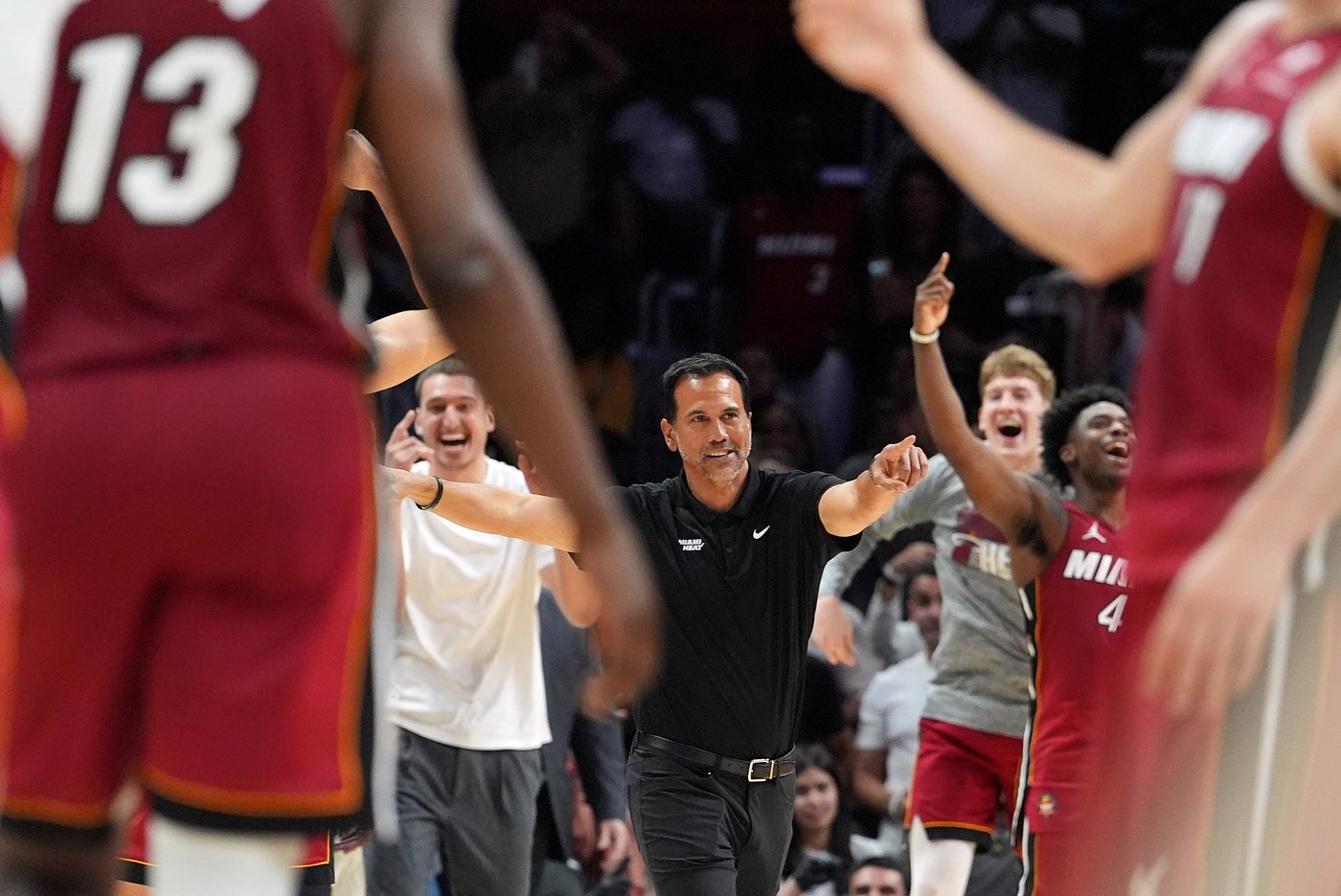 Bam! Heat's Adebayo scores 83 points, 2nd only to Wilt Chamberlain in NBA history | iNFOnews.ca Bam! Heat's Adebayo scores 83 points, 2nd only to Wilt Chamberlain in NBA history | iNFOnews.ca