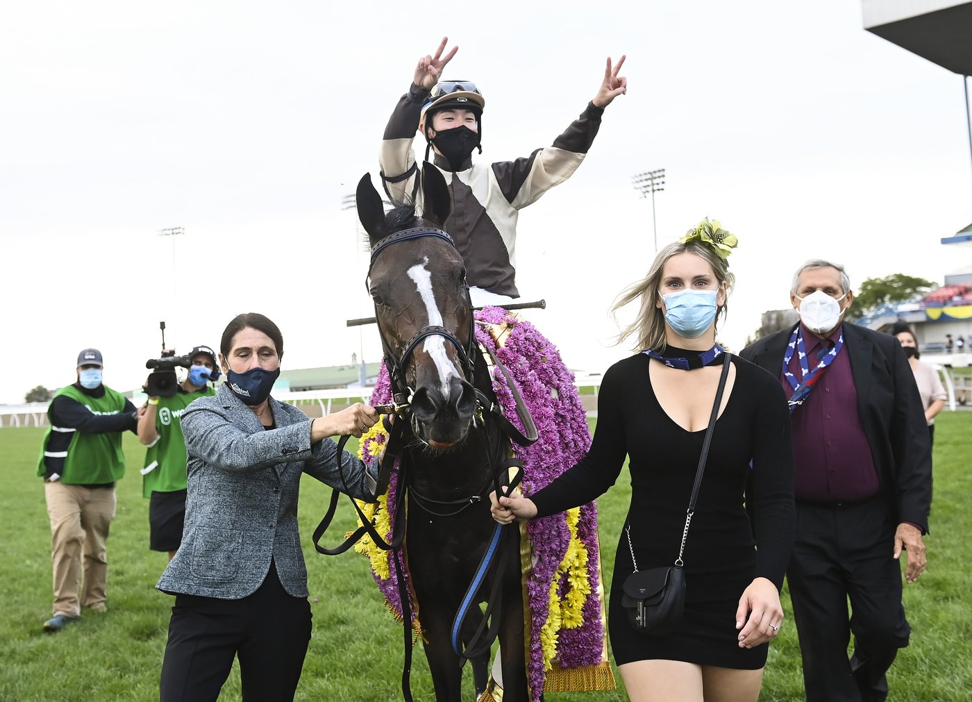 Trainer Josie Carroll optimistic Woodbine Oaks winner Luster will run in King's Plate | iNFOnews.ca